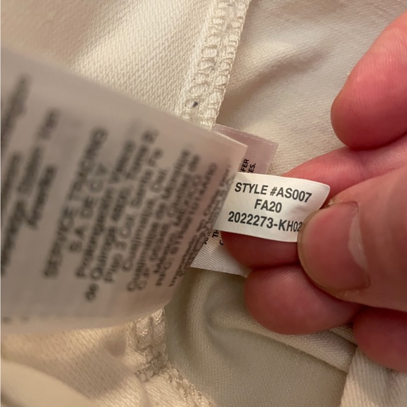 J Crew 484 Garment Dyed 5 Pocket Pant Sz 32 x 30 - Picture 9 of 10